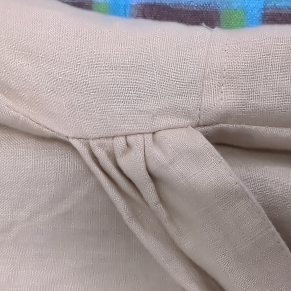 J.G. Hook 100% Linen Dress, Sz 10P - Picture 5 of 12